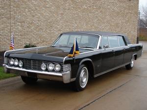 Lincoln Continental Executive Limousine by Lehmann-Peterson 1965 года